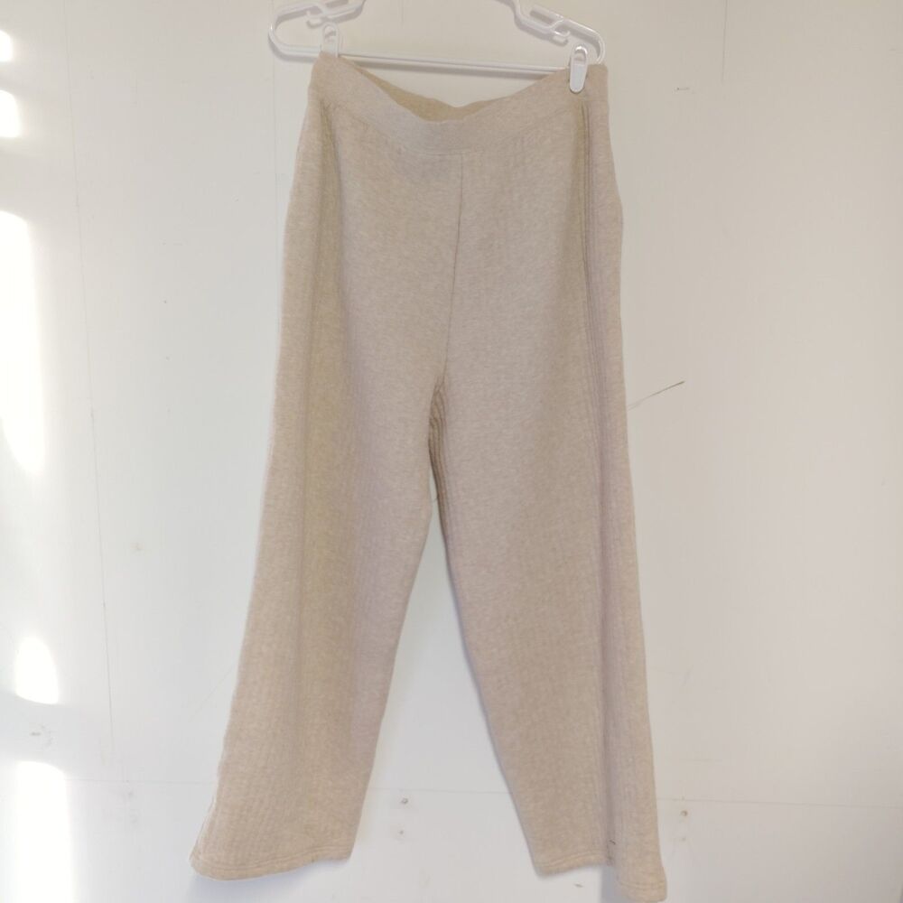 OFFLINE By Aerie Coffee Run Trouser Women's Size L - Picture 9 of 9